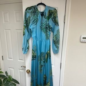 Cynthia Rowley Messina Silk Dress NWT